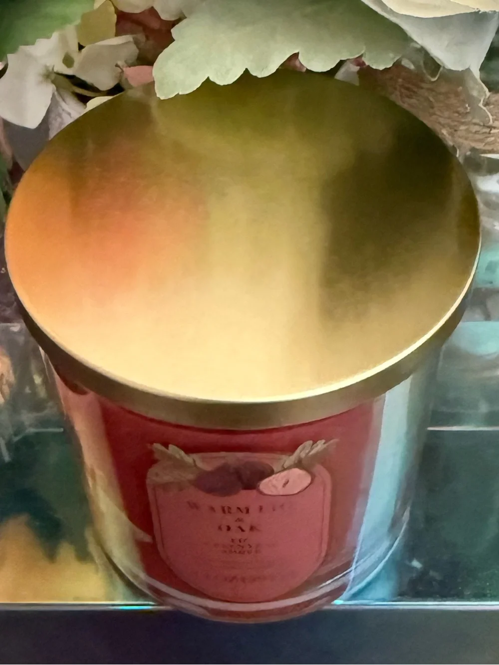 🆕🪾 SONOMA “WARM FIG & OAK” 3-WICK SCENTED SOY WAX CANDLE. BRAND NEW.